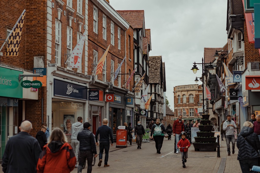 Evesham Town Centre
